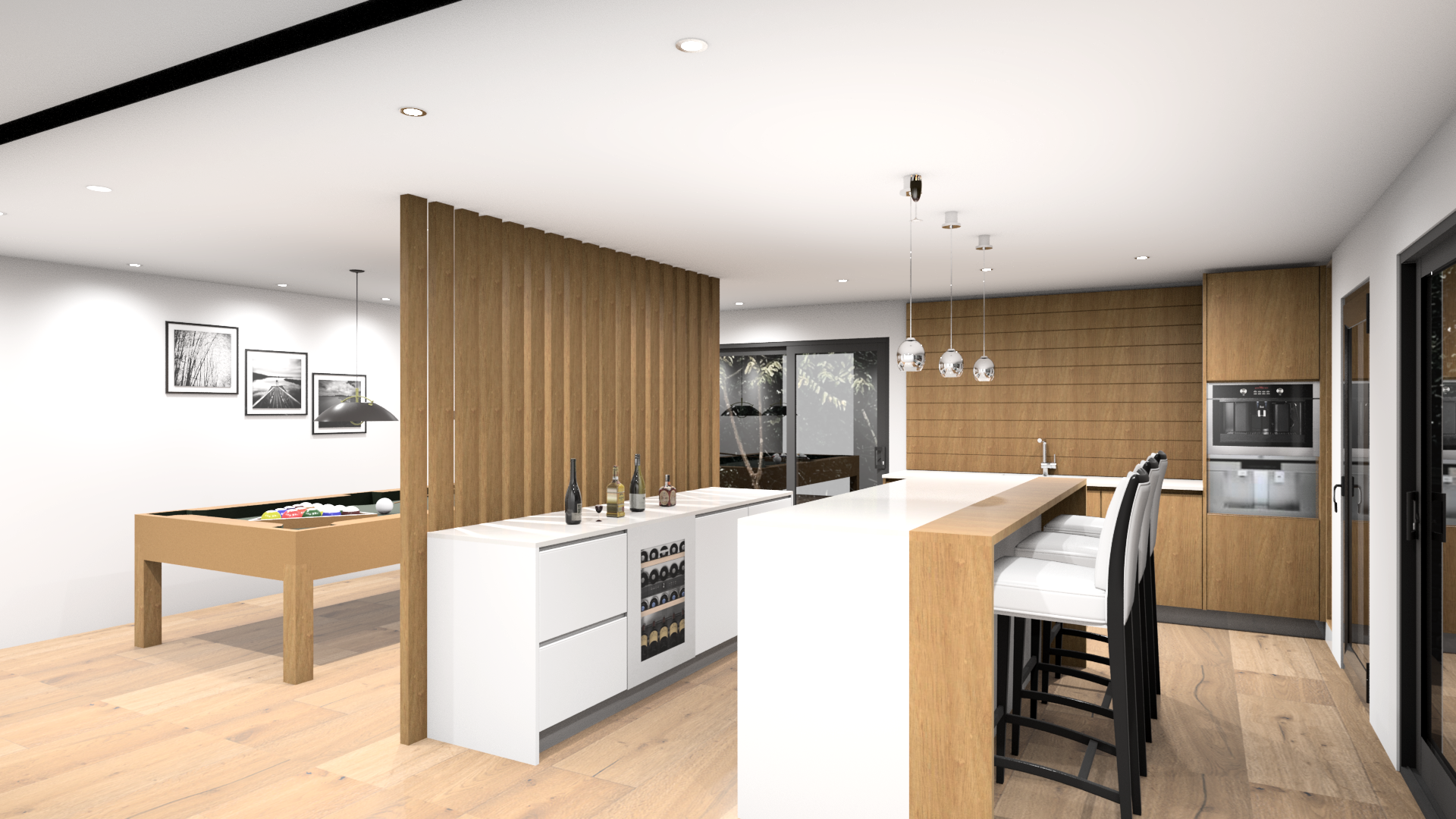 Pool Kitchen