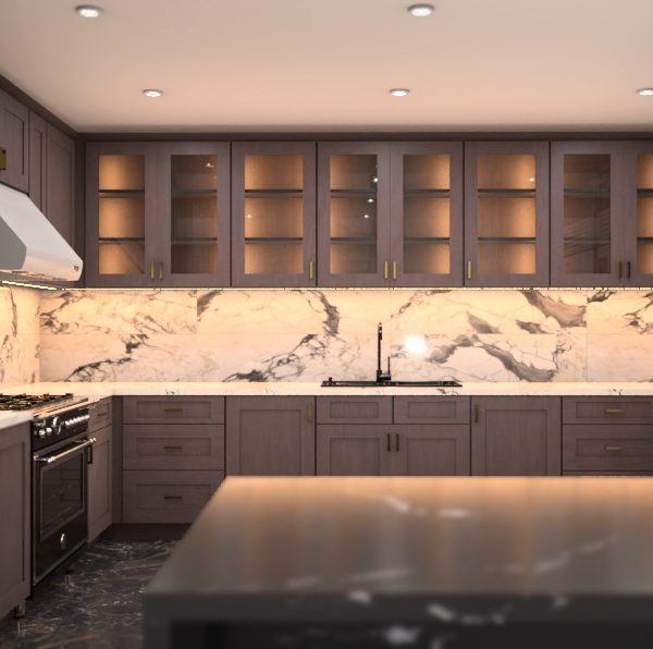 Transitional Kitchen