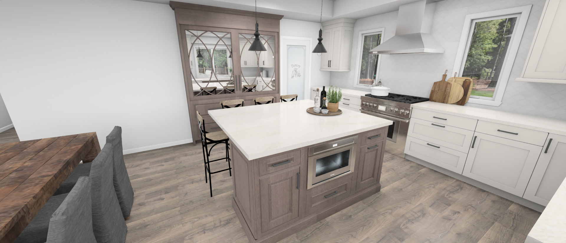 Prechowski Kitchen