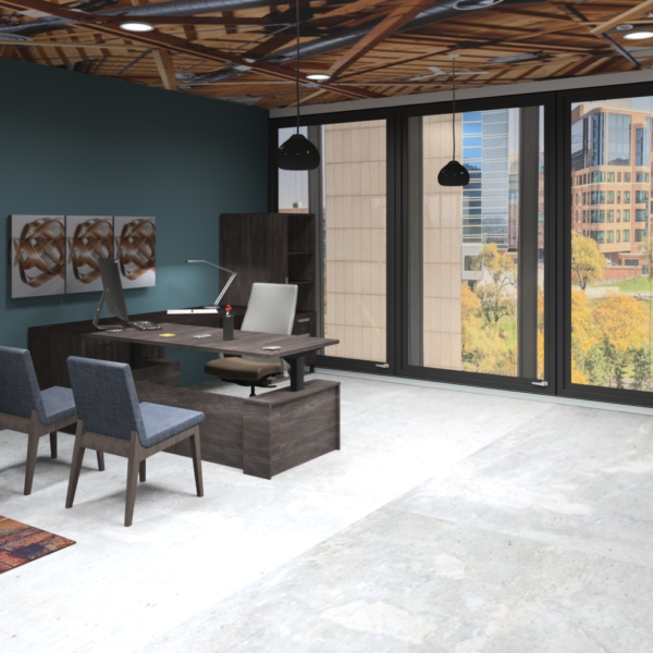 Large Private Office-KC View