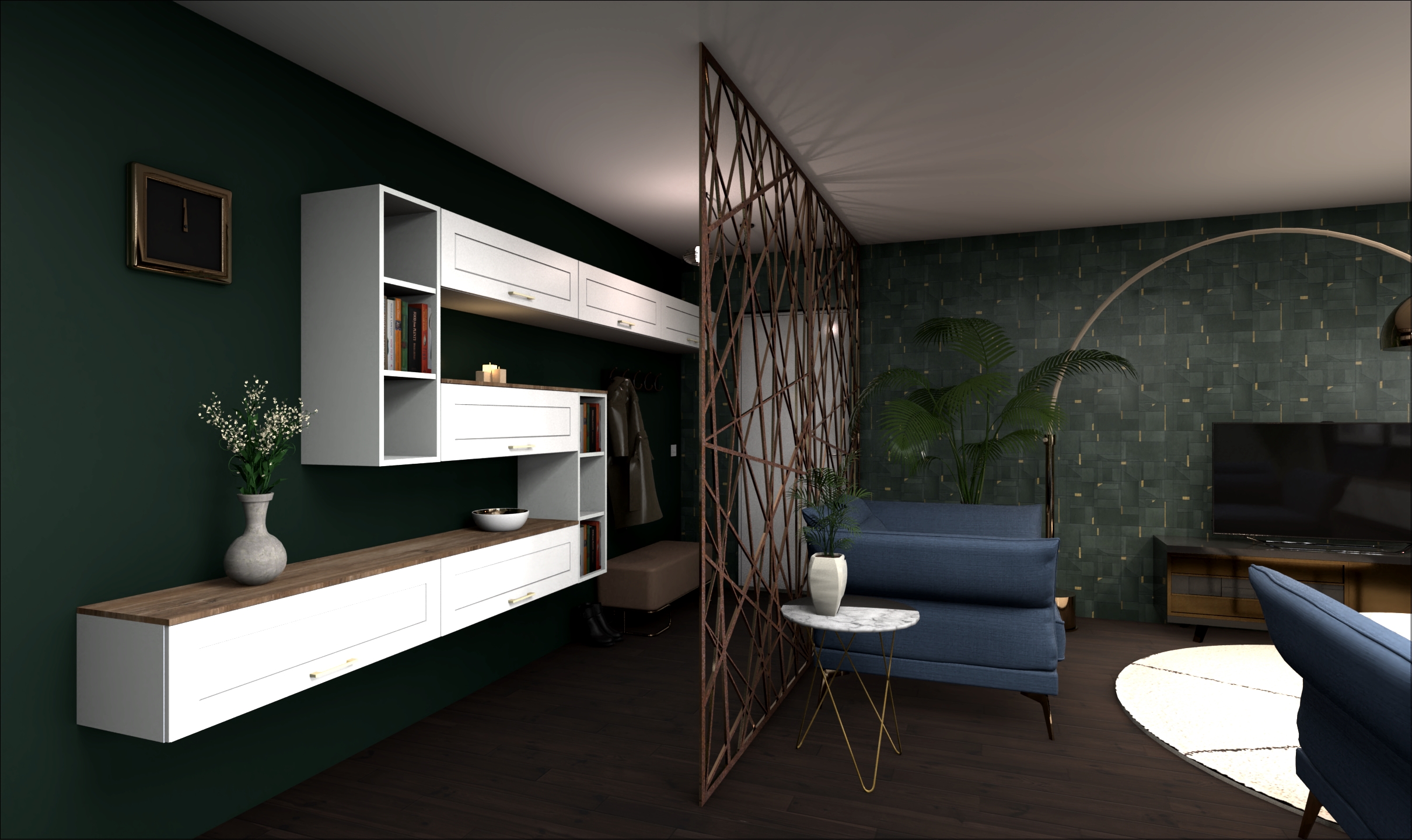 Cuisine bleue 360°