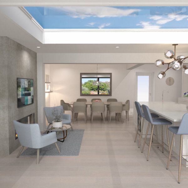 Modern Family Kitchen