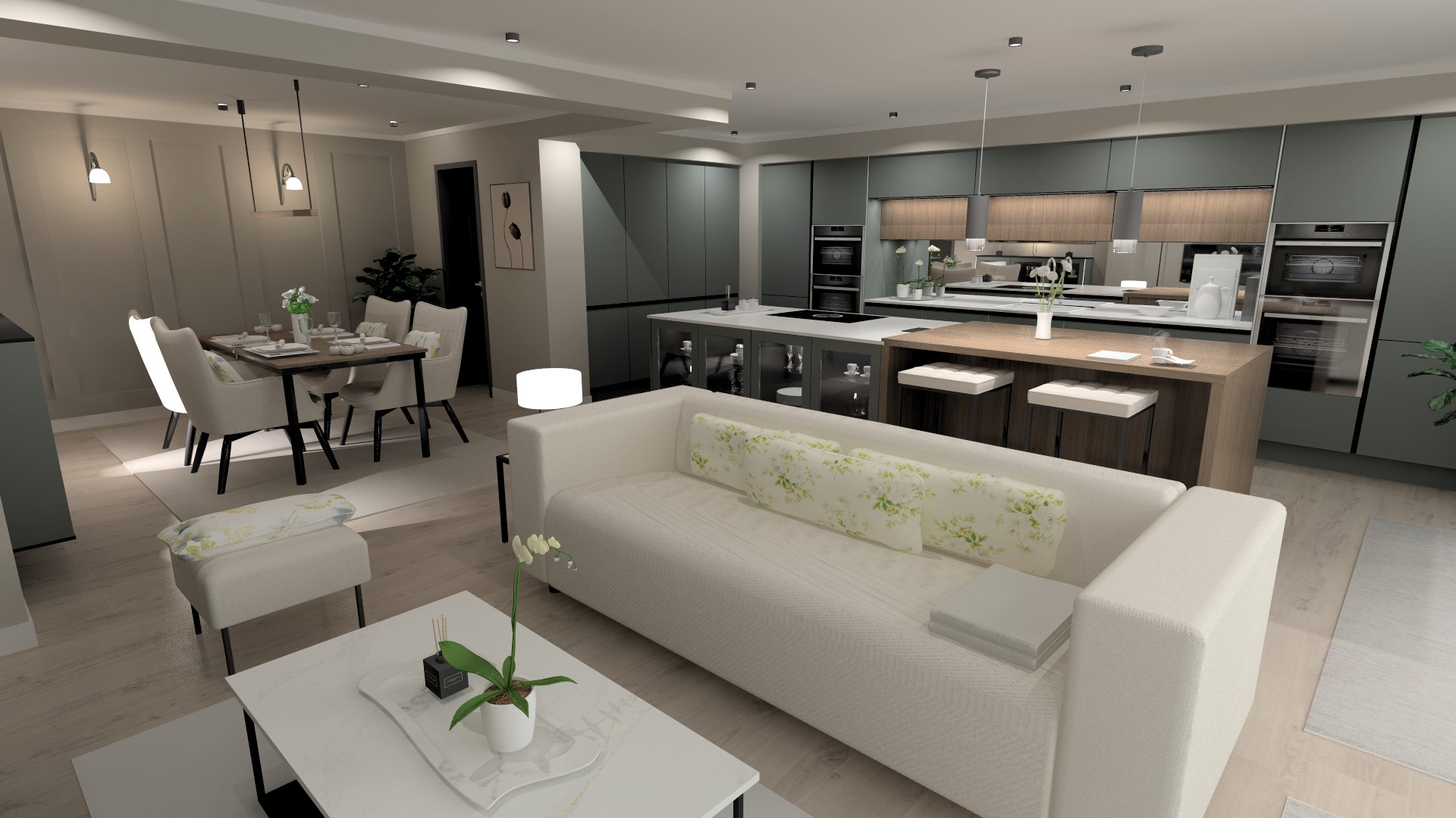 Modern Kitchen