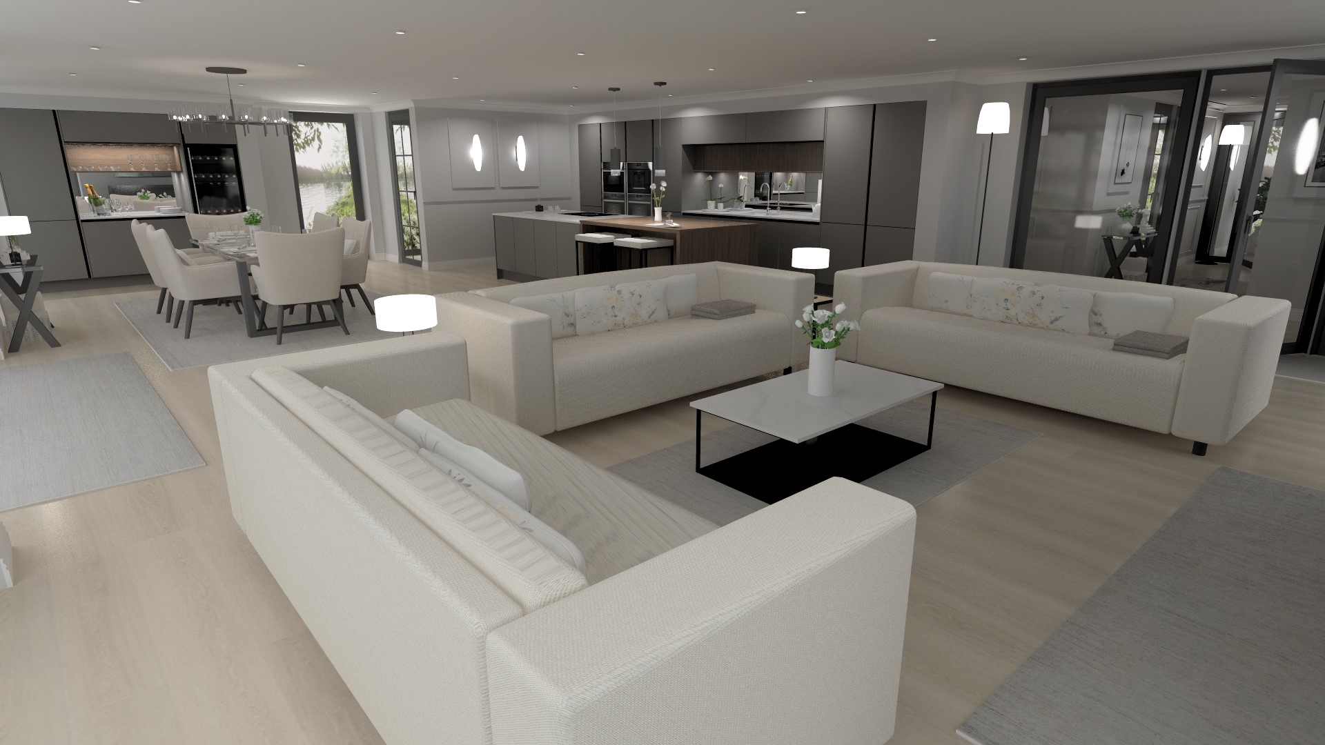 Modern Artis Kitchen