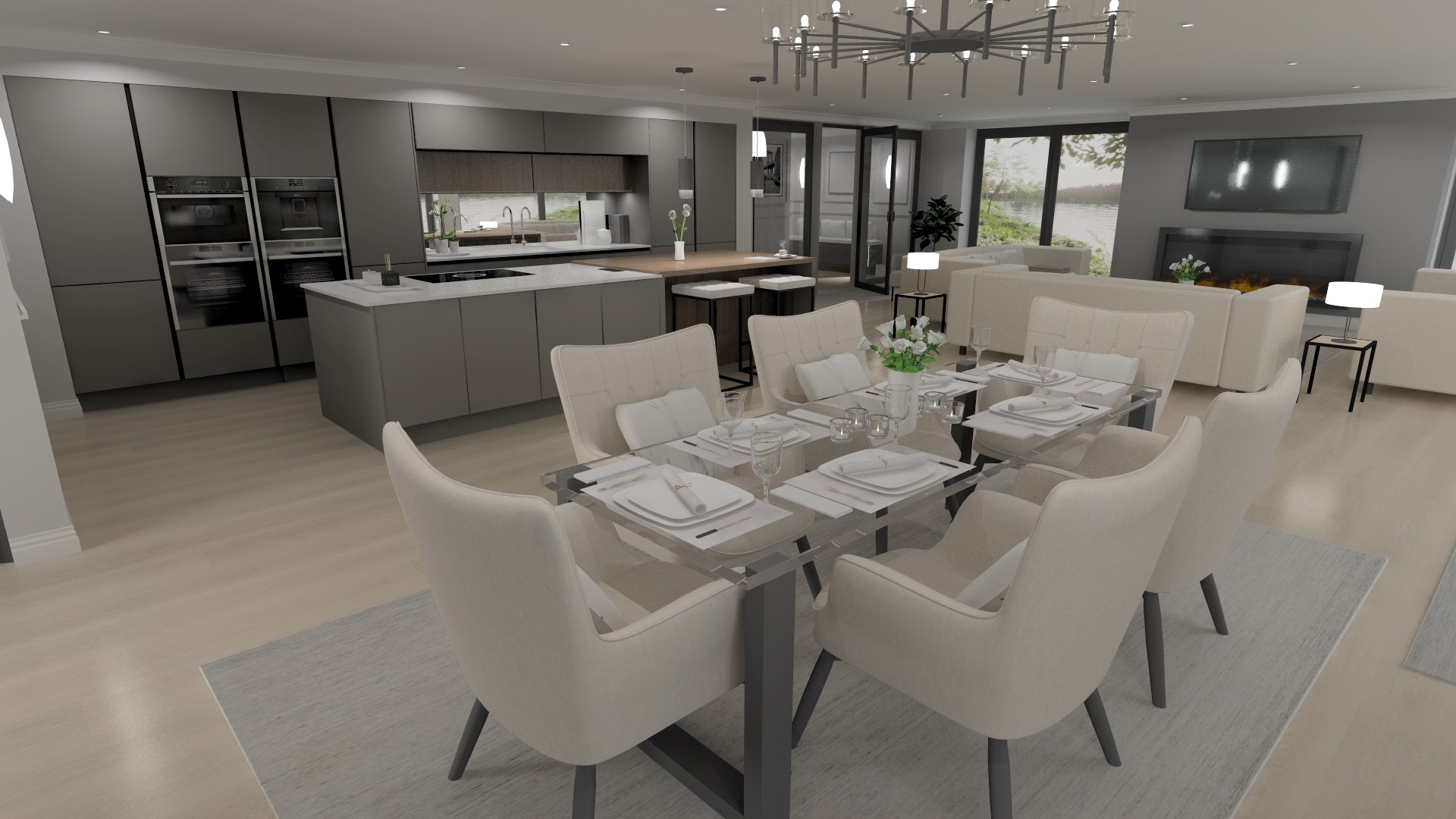 Modern Artis Wood Kitchen