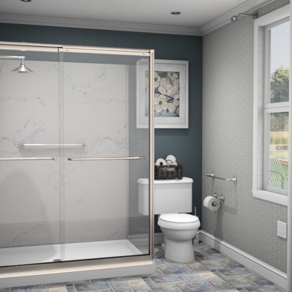 Delicate Bath Remodel