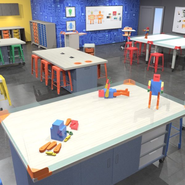 Robotics Makerspace Classroom