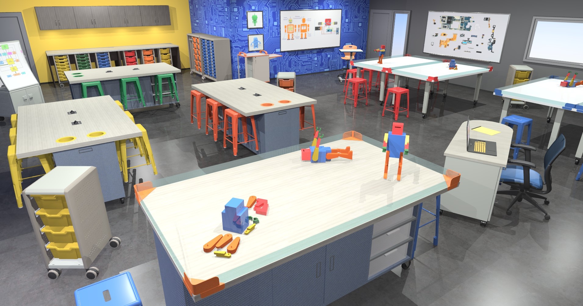 Robotics Makerspace Classroom