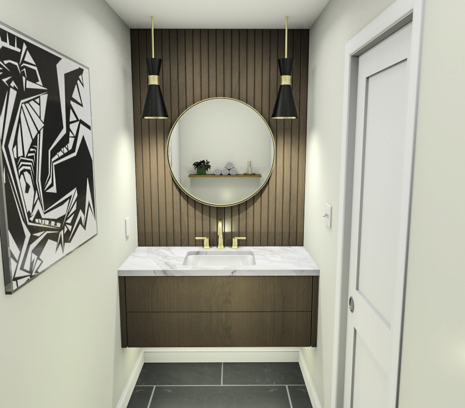 Powder Room