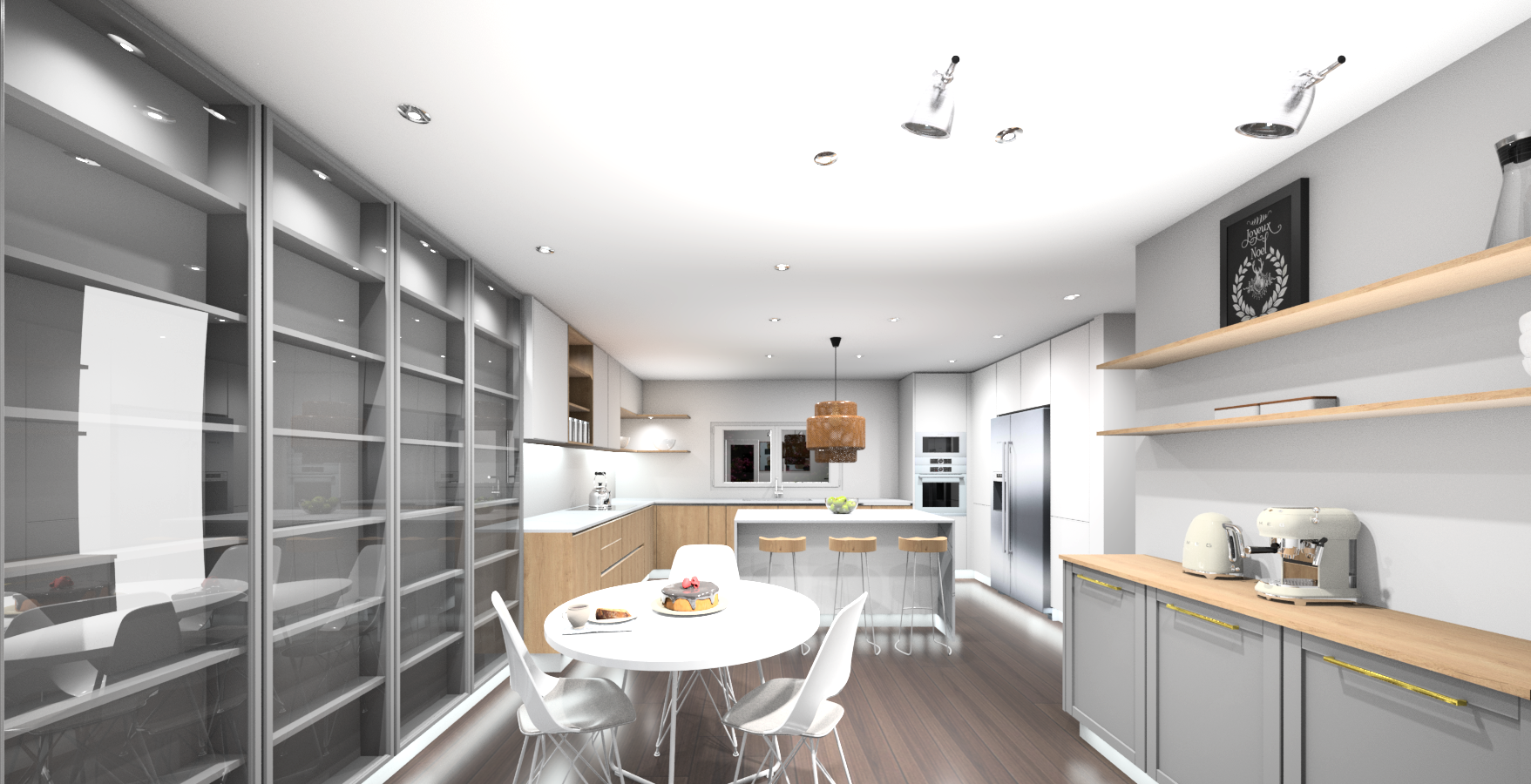 Scandinavian Style Kitchen