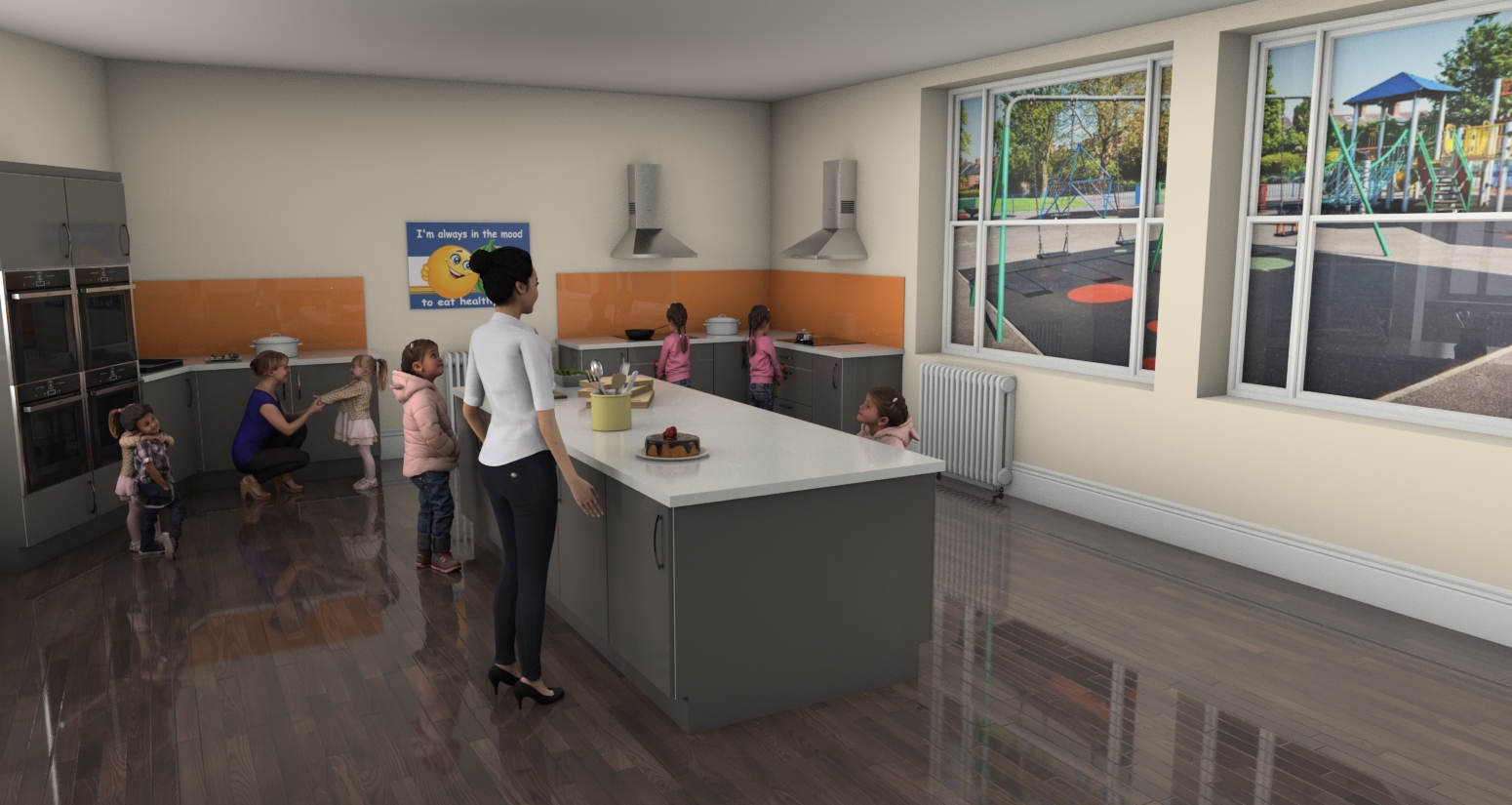 Primary School Learning Kitchen