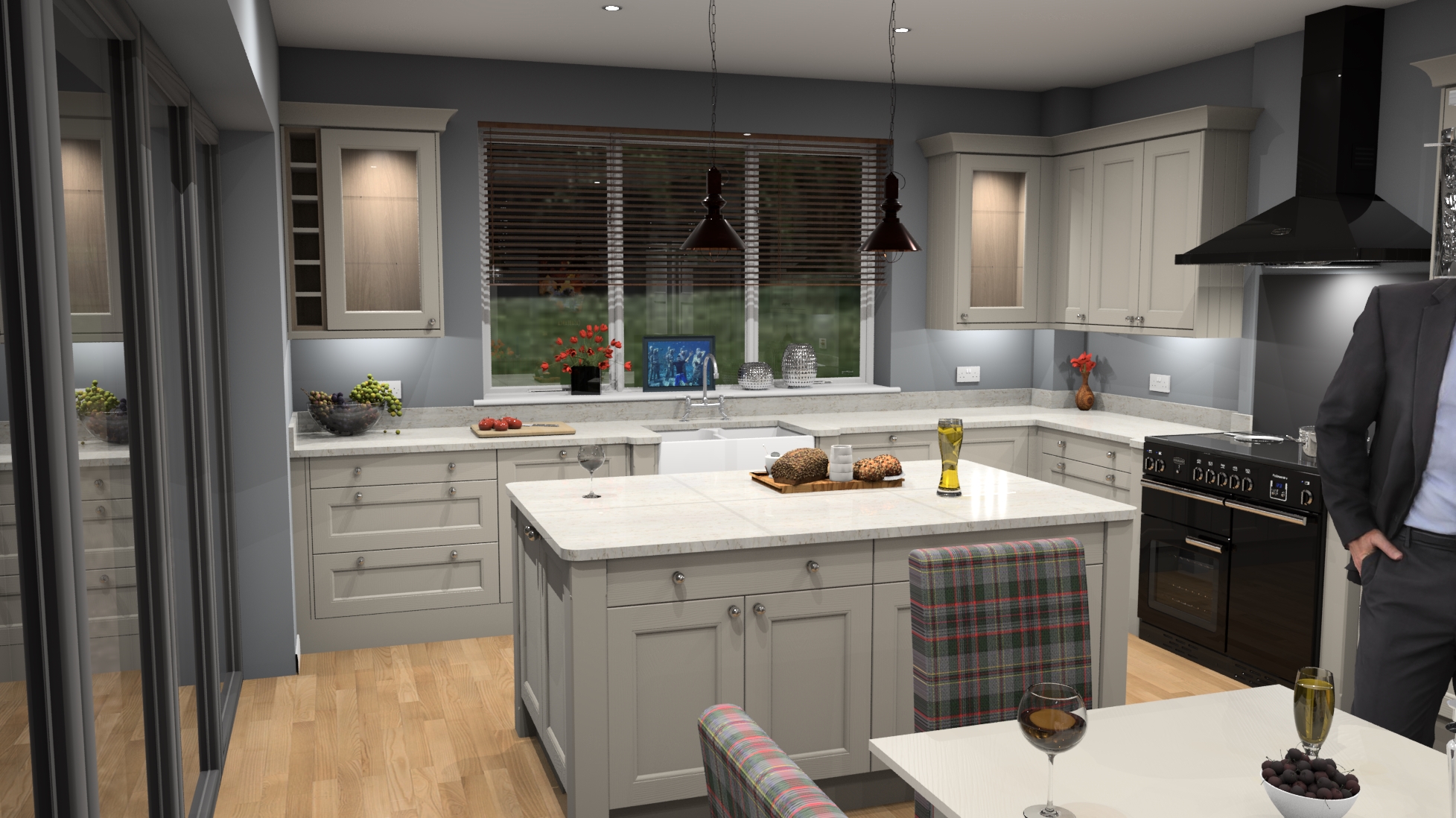 Squires - Traditional Kitchen