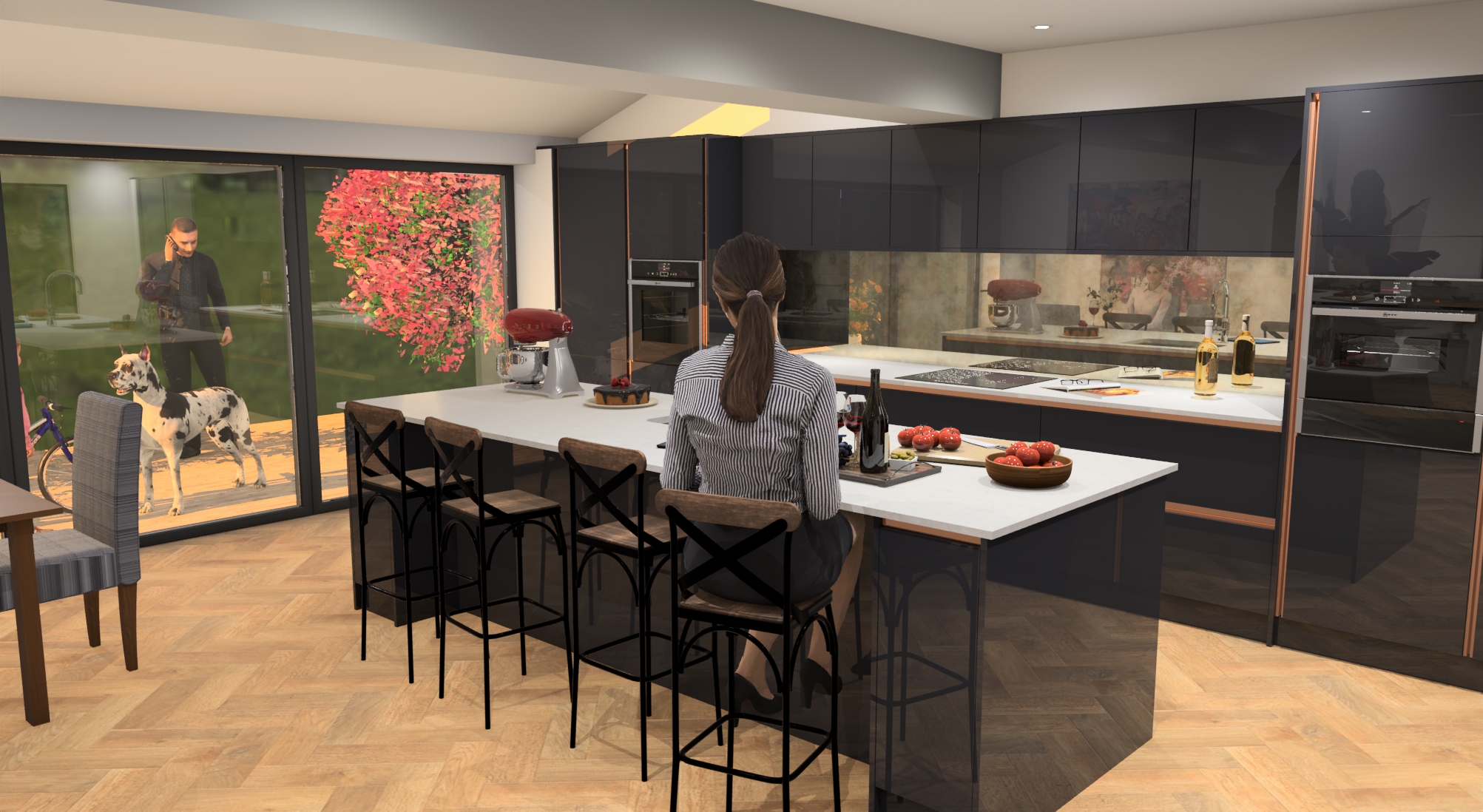 Pike - Modern Kitchen