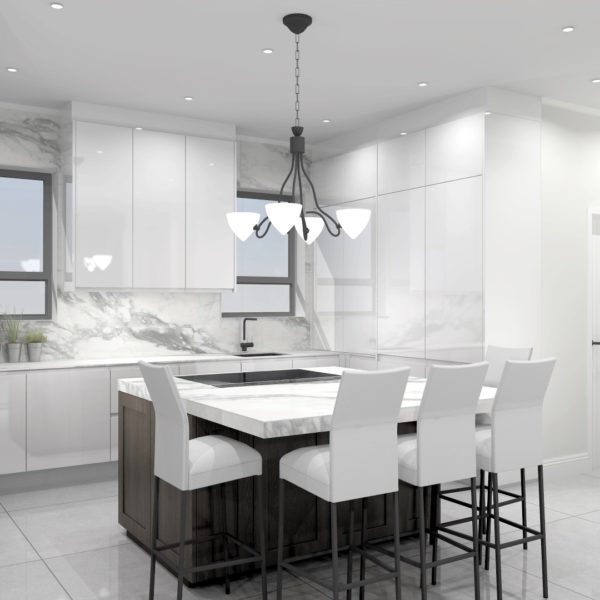 Luxury and Contemporary