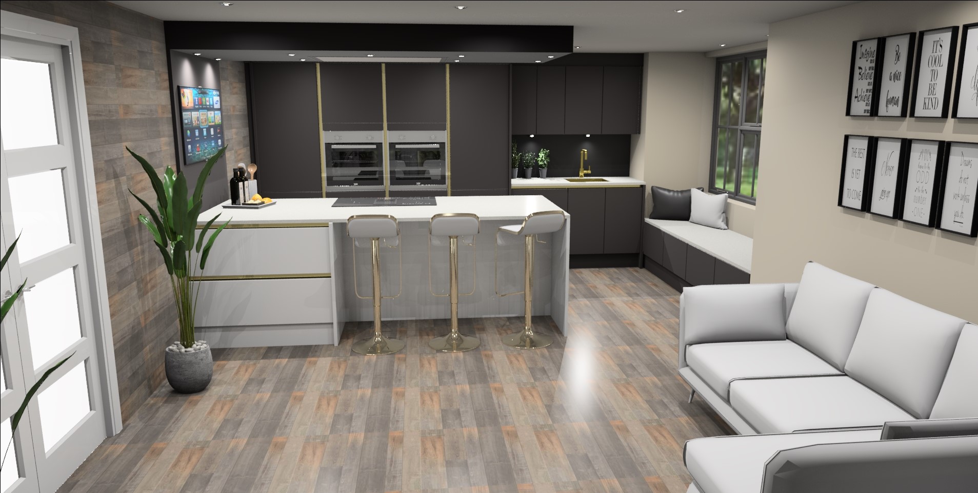 Small kitchen