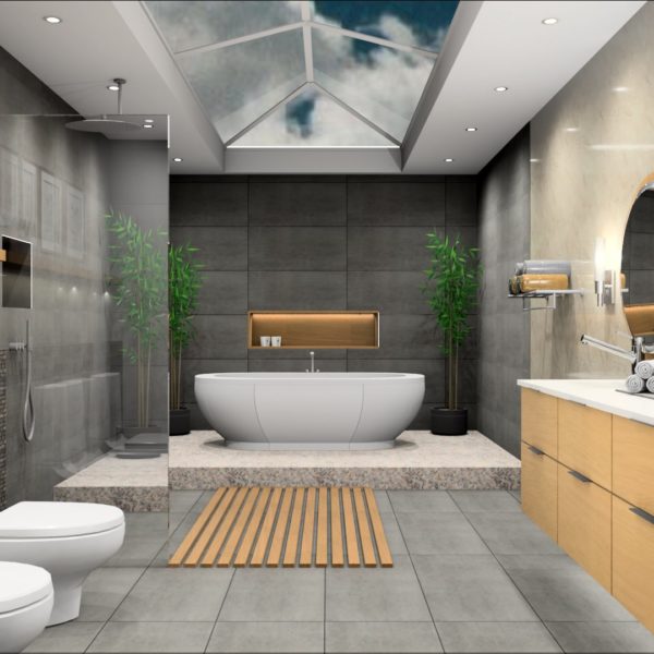 VTU Master's bathroom