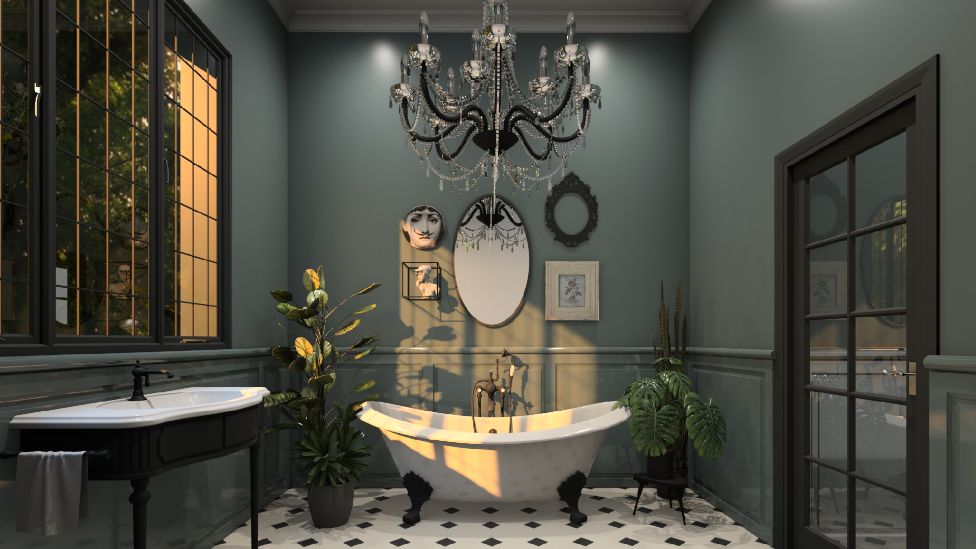 Victorian Bathroom
