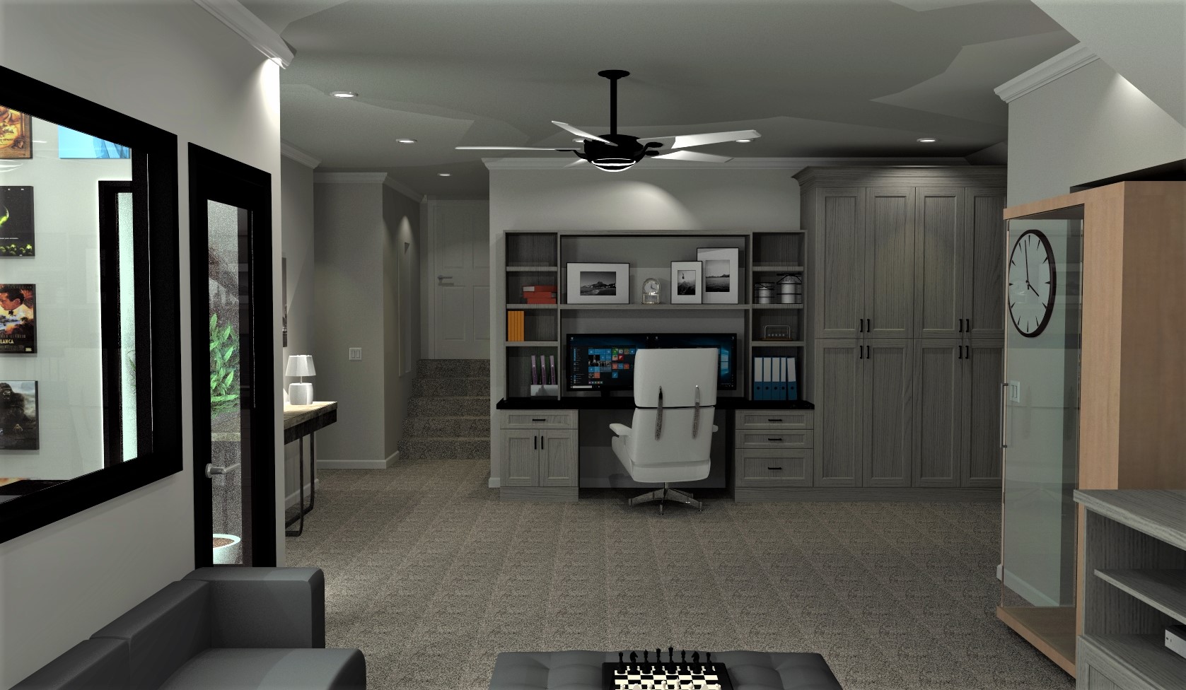 Multi-Purpose Room Re-imagined