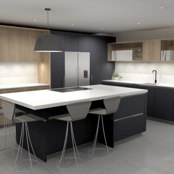 Wood - Metal - Stone