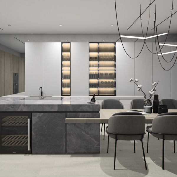 Contemporary Kitchen