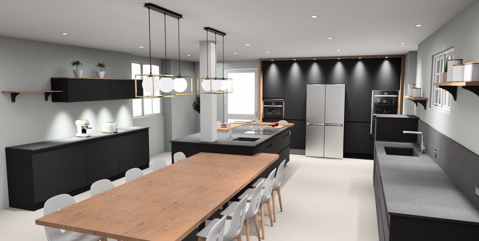 Les cuisines d'Alexandre