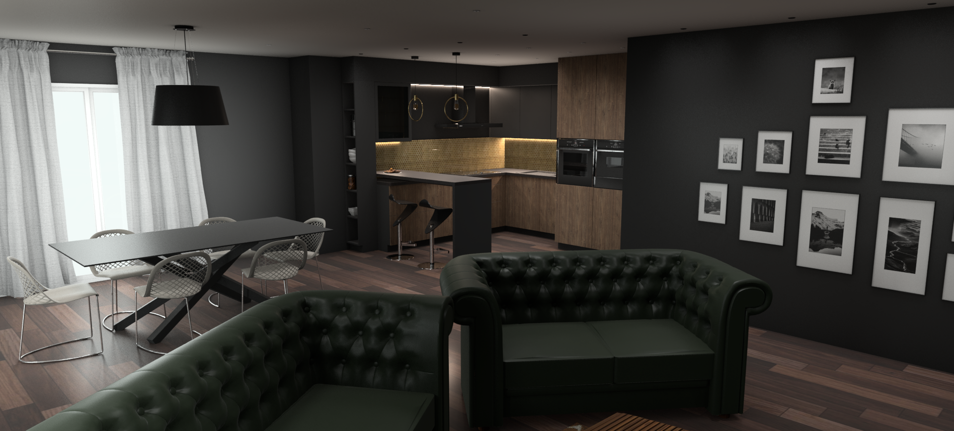 Douceur sombre 360°