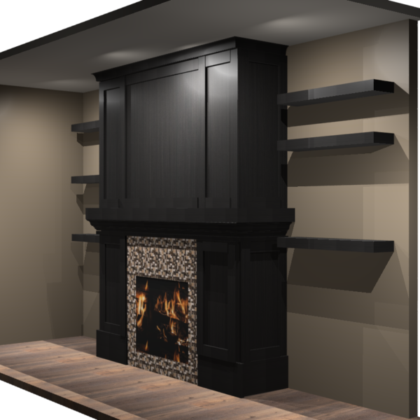 Goddard Fireplace