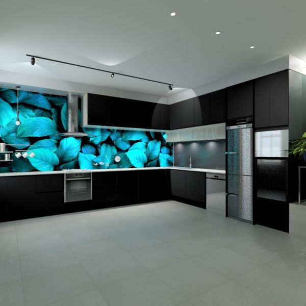 BLUE BLACK Ellegance