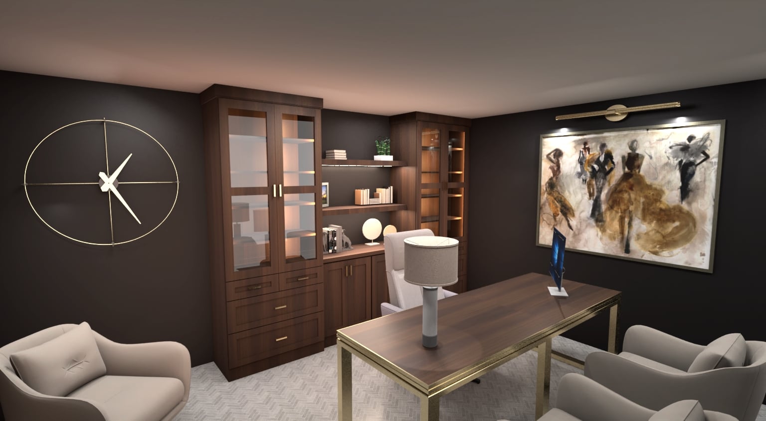 Walnut Office