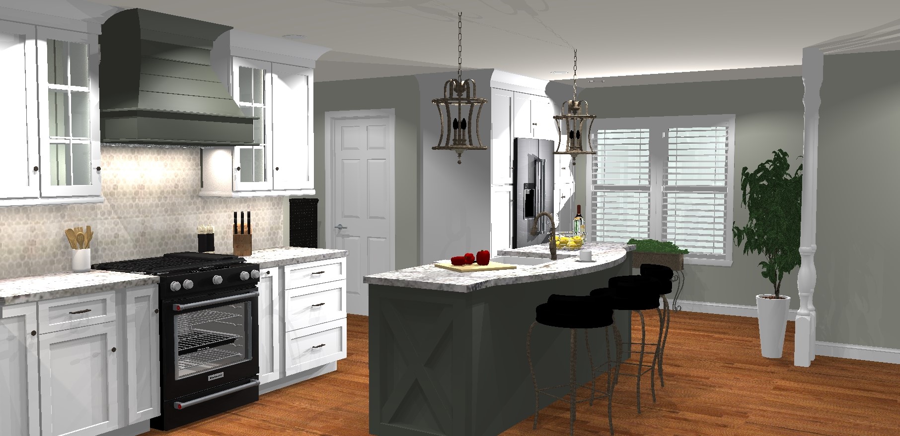 Sydnor Kitchen - Joshua Hyatt