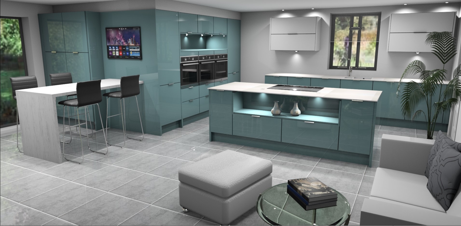 Fusion Blue
