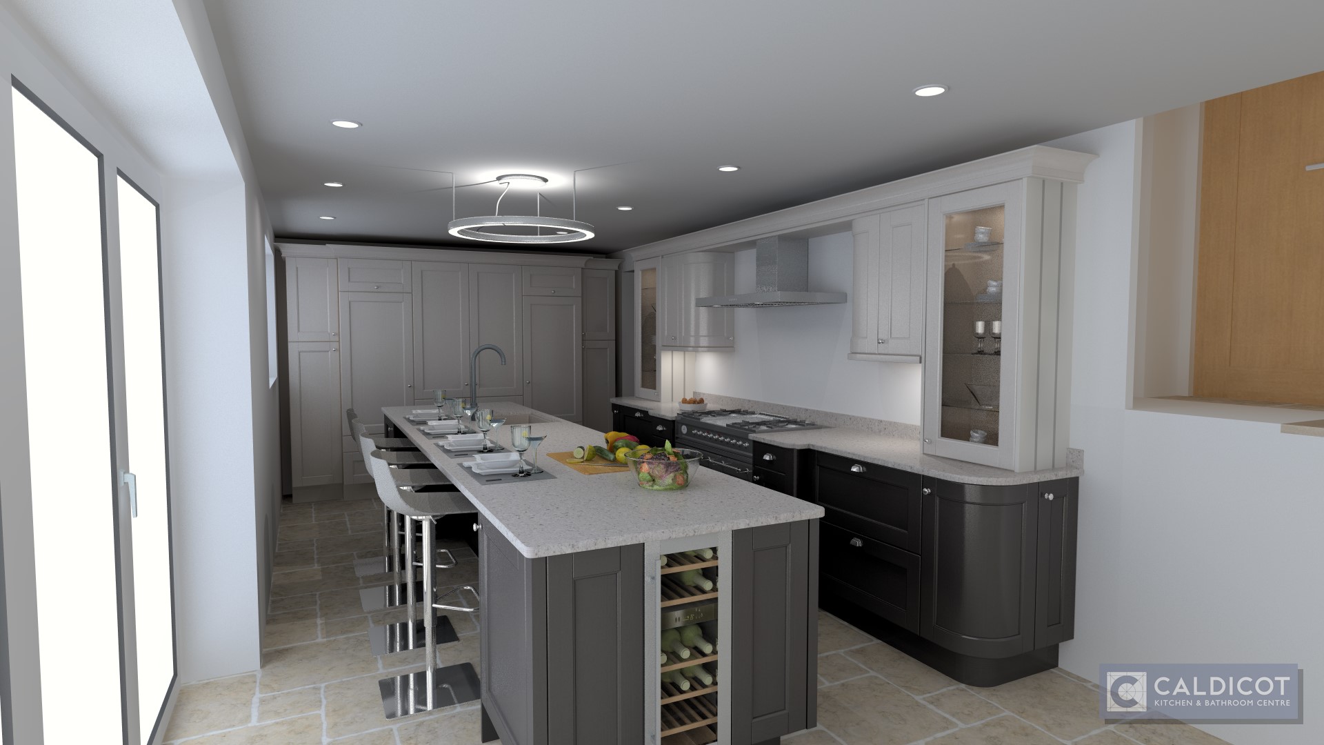 "House On A Hill" Kitchen